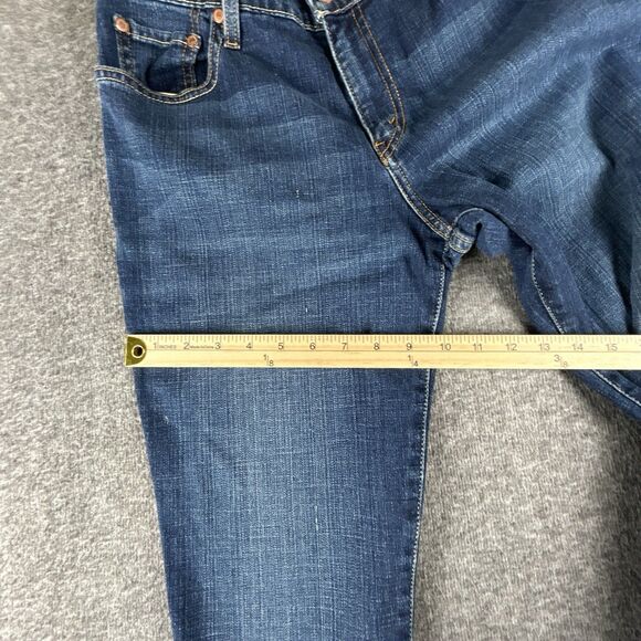 Levi's 550 Relaxed Bootcut Jeans Women's Sz 10M Regular Stretch 30x32 Blue Rider - Picture 8 of 10